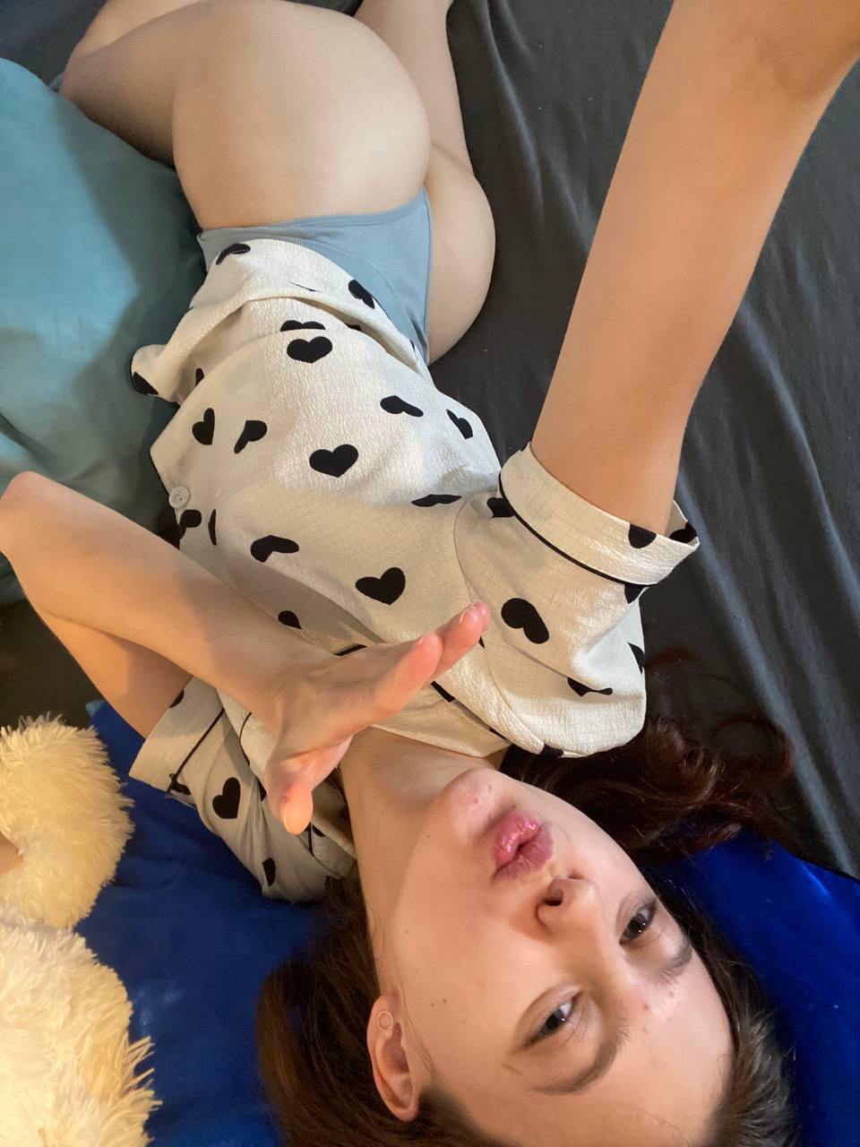 A cozy shot with Your princess — straight from Acapulco