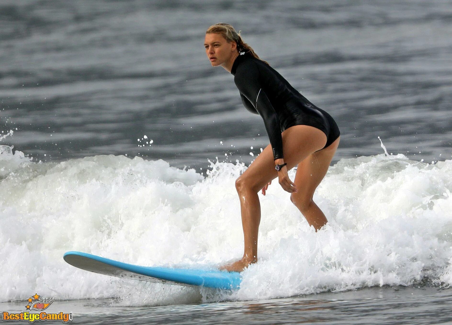 Kelly Rohrbach underwear in Acapulco
